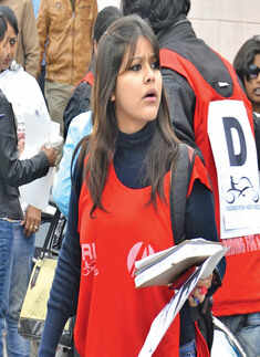 Bike rally on Republic Day