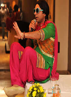 Sunil Grover promotes Chutki