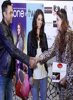 Abhay Deol at a beauty event