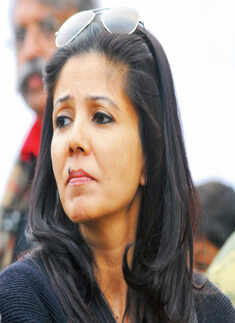 Exhibition polo match