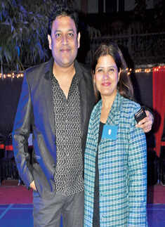 Reunion party in Kanpur