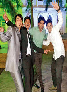 Alok & Bandana's get-together party