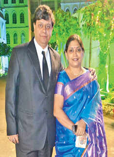 Alok & Bandana's get-together party