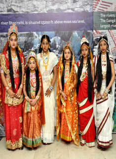 Mouni Roy at an event