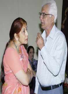 Leela & Umesh's dinner party  