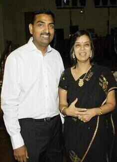 Leela & Umesh's party 