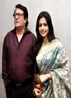 Koel, Ranjit at a musical event
