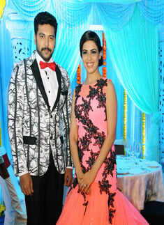 Celebs at a fashion show