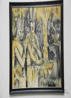 Inauguration of an exhibition