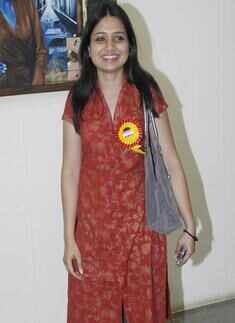 Inauguration of an exhibition