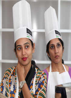 Cooking session at JW Marriott