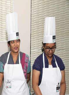 Cooking session at JW Marriott