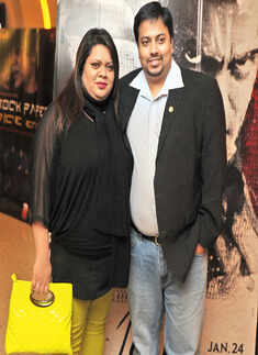 Vineet Dhanda hosts Jai Ho screening