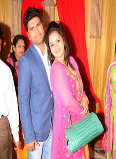 Leena, Madhukar's wedding reception