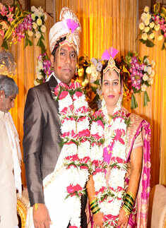 Leena, Madhukar's wedding reception