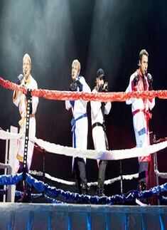 Backstreet Boys perform