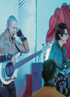 Vodafone Sirmur Cup 2014 party