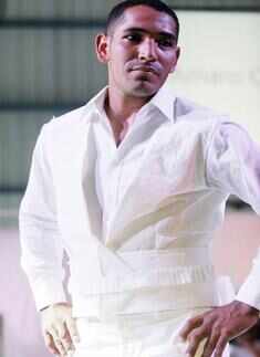 Toilet paper fashion