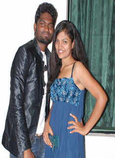 Shweta, Praneet party @ Zuri