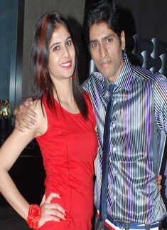 Shweta, Praneet party @ Zuri