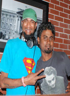 Ravi and Mahesh party at Terminus