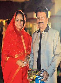 J B Singh's birthday party