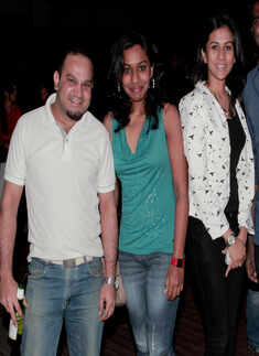 Party peeps at Crowne Plaza