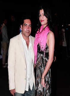 Party peeps at Crowne Plaza