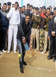 Gautam Gambhir @ CRPF event