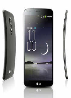 LG India launches curved screen phone