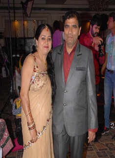 Suman, Rohit Jamtani's ring Ceremony