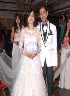 Suman, Rohit Jamtani's ring Ceremony