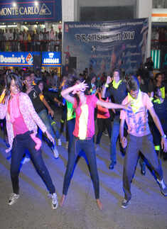 RCOEM college event in Nagpur