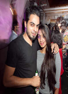 Evening masti at Royal Orchid