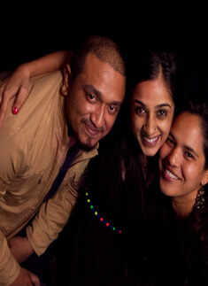 Evening masti at Royal Orchid