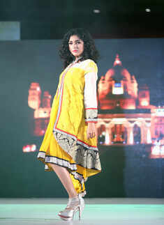 Sixteen themes at a fashion show