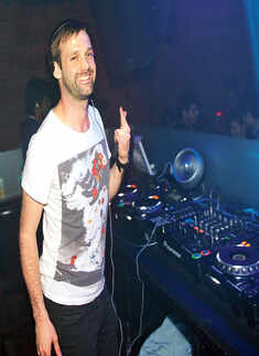 DJ Paul Thomas plays at Miami