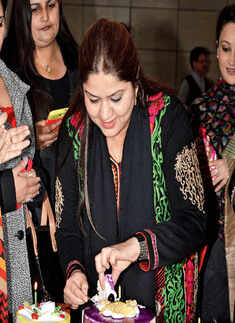Uzma Khan's birthday party