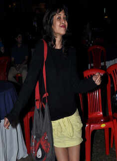 Tollywood celebs at a concert