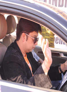 Blindman's car rally in Nagpur