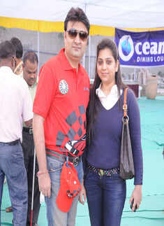 Blindman's car rally in Nagpur