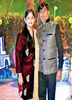 Aryeman's first birthday party