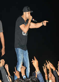 Honey Singh rocks Bhopal