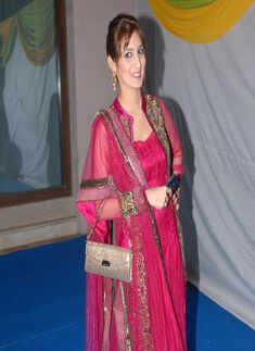 Kamna Arora's Sangeet ceremony