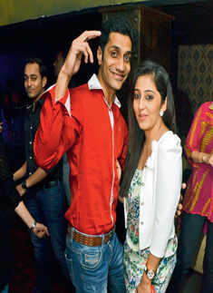 DJ Irvin at a party in Bhopal