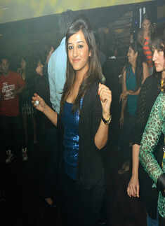 DJ Irvin at a party in Bhopal