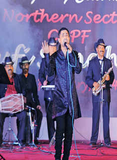 Ghazal performance @ CRPF Rising Day