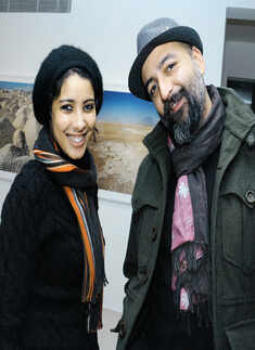 Gigi Scaria's solo exhibition