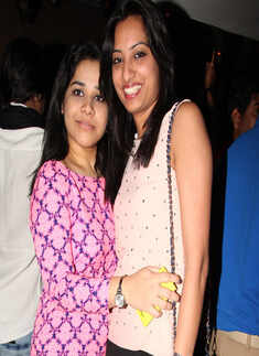 Party animals at i-Bar