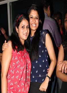 Party animals at i-Bar